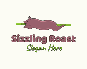 Roast - Pig Roast Feast logo design