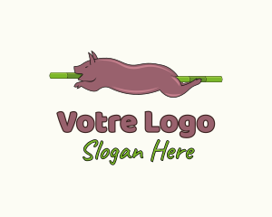 Pig - Pig Roast Feast logo design
