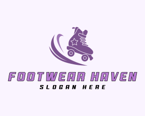 Fashion Sneakers Footwear logo design