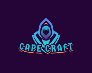 Cape - Digital Ninja Video Game logo design
