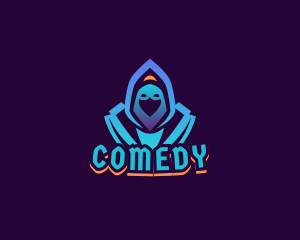 Entertainment - Digital Ninja Video Game logo design