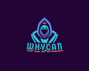 Clan - Digital Ninja Video Game logo design