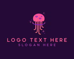 Mystical - Mystical Jellyfish Tentacles logo design