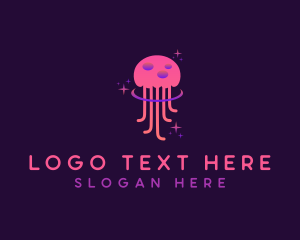 Sting - Mystical Jellyfish Tentacles logo design