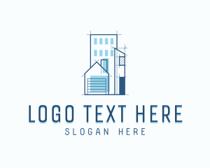 Blueprint - Blueprint Drafting Architect logo design