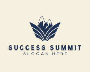 Winged Summit Trekking  logo design