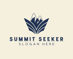 Winged Summit Trekking  logo design