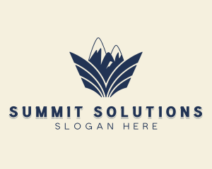 Winged Summit Trekking  logo design