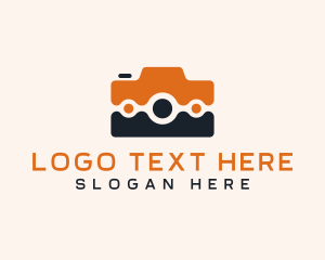 Blogger - Media Camera Studio logo design