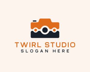 Media Camera Studio logo design