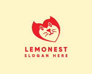 Passion - Pet Cat Veterinarian logo design