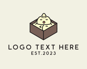 Siopao - Cute Asian Dumpling logo design