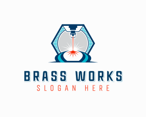 Laser Milling Automation logo design