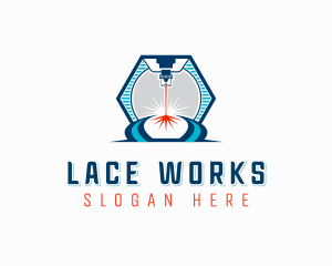 Laser Milling Automation logo design