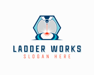 Laser Milling Automation logo design