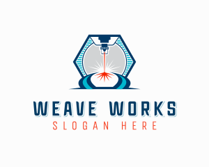 Laser Milling Automation logo design