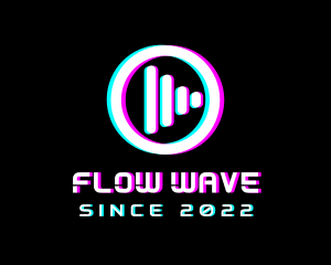 Stream - Electronic Music DJ Streaming logo design