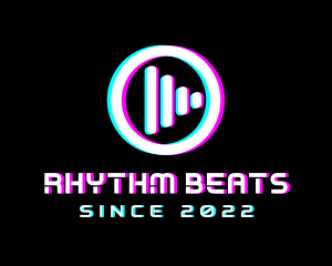 Edm - Electronic Music DJ Streaming logo design