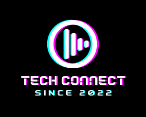 Electronics - Electronic Music DJ Streaming logo design