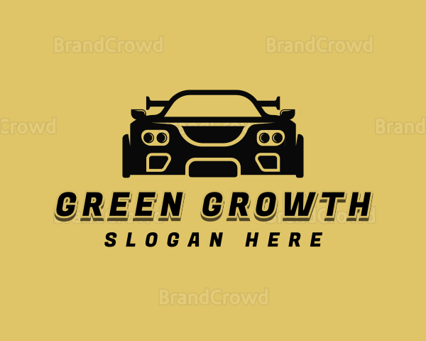 Automobile Car Detailing Logo