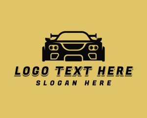 Rideshare - Automobile Car Detailing logo design