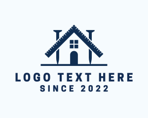 Handyman - Home Carpentry Tools logo design