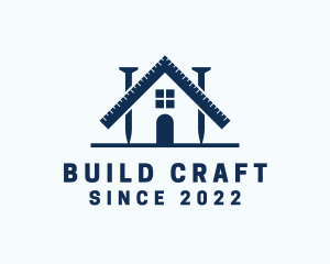 Home Carpentry Tools logo design