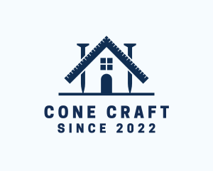 Home Carpentry Tools logo design