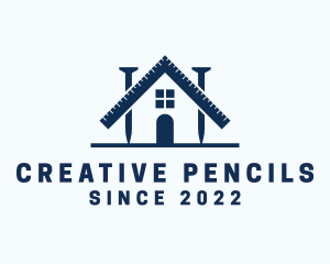 Home Carpentry Tools logo design