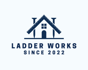 Home Carpentry Tools logo design