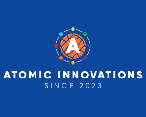 Atomic - Generic Business Circle Tech logo design