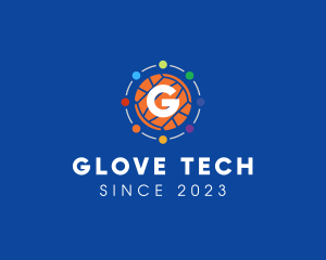 Generic Business Circle Tech logo design