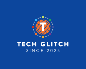 Generic Business Circle Tech logo design