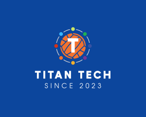 Generic Business Circle Tech logo design