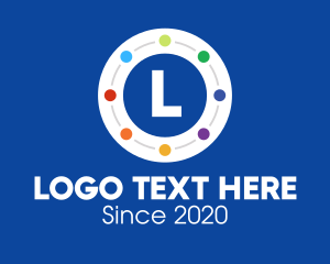 Multicolor - Multicolor Lettermark logo design