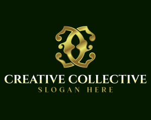 Luxury Firm Letter C logo design