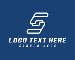 Business - Tech Company Letter S logo design