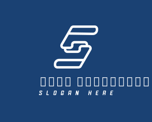 Lifestyle - Tech Company Letter S logo design