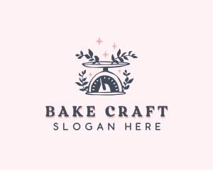 Scale Pastry Baking logo design