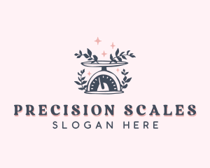 Scale Pastry Baking logo design