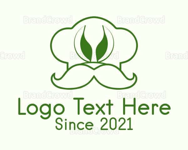 Green Chef Hat Logo