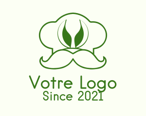 Bistro - Green Chef Hat logo design