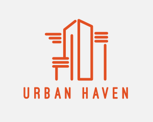 Urban City Depot logo design