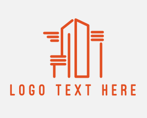 Orange - Urban City Depot logo design
