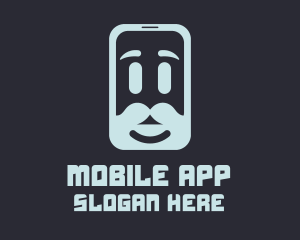 Men Mobile App logo design