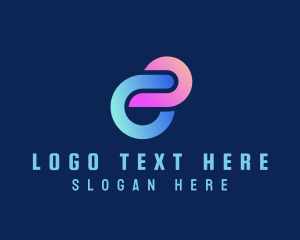 Monogram - Digital Chain Letter CD logo design