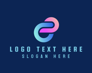 Chain - Digital Chain Letter CD logo design