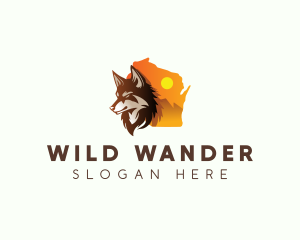 Wisconsin Wild Coyote logo design