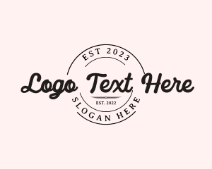 Photography - Hipster Generic Business logo design