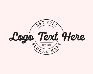 Hipster Generic Business Logo